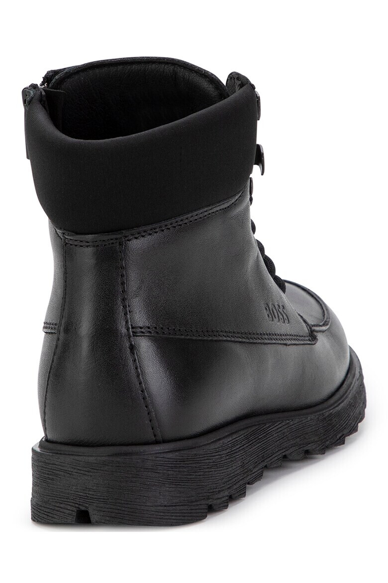 BOSS Kidswear Кожени боти - Pepit.bg