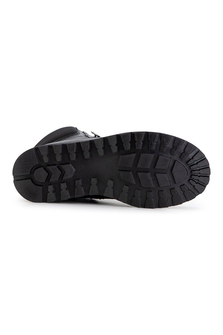 BOSS Kidswear Кожени боти - Pepit.bg