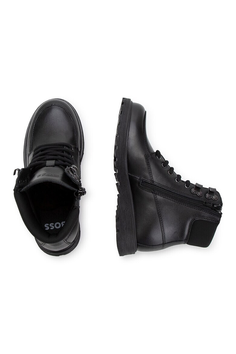 BOSS Kidswear Кожени боти - Pepit.bg