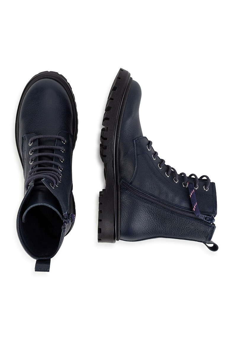 BOSS Kidswear Кожени боти - Pepit.bg