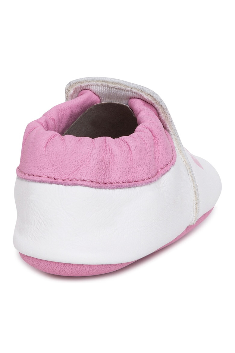BOSS Kidswear Кожени буйки с лого - Pepit.bg