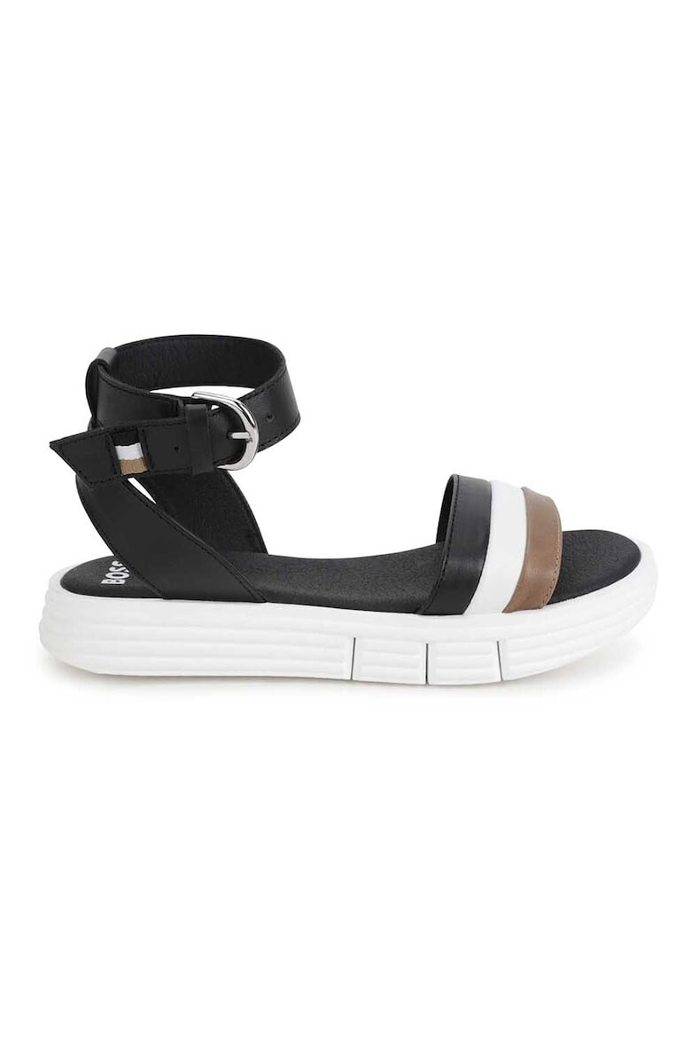 BOSS Kidswear Кожени сандали - Pepit.bg