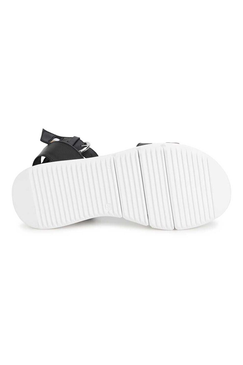 BOSS Kidswear Кожени сандали - Pepit.bg