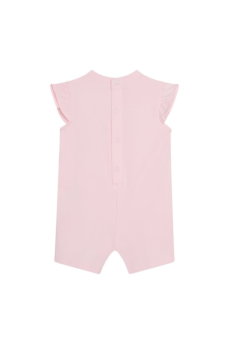 BOSS Kidswear Къс гащеризон с лого - Pepit.bg