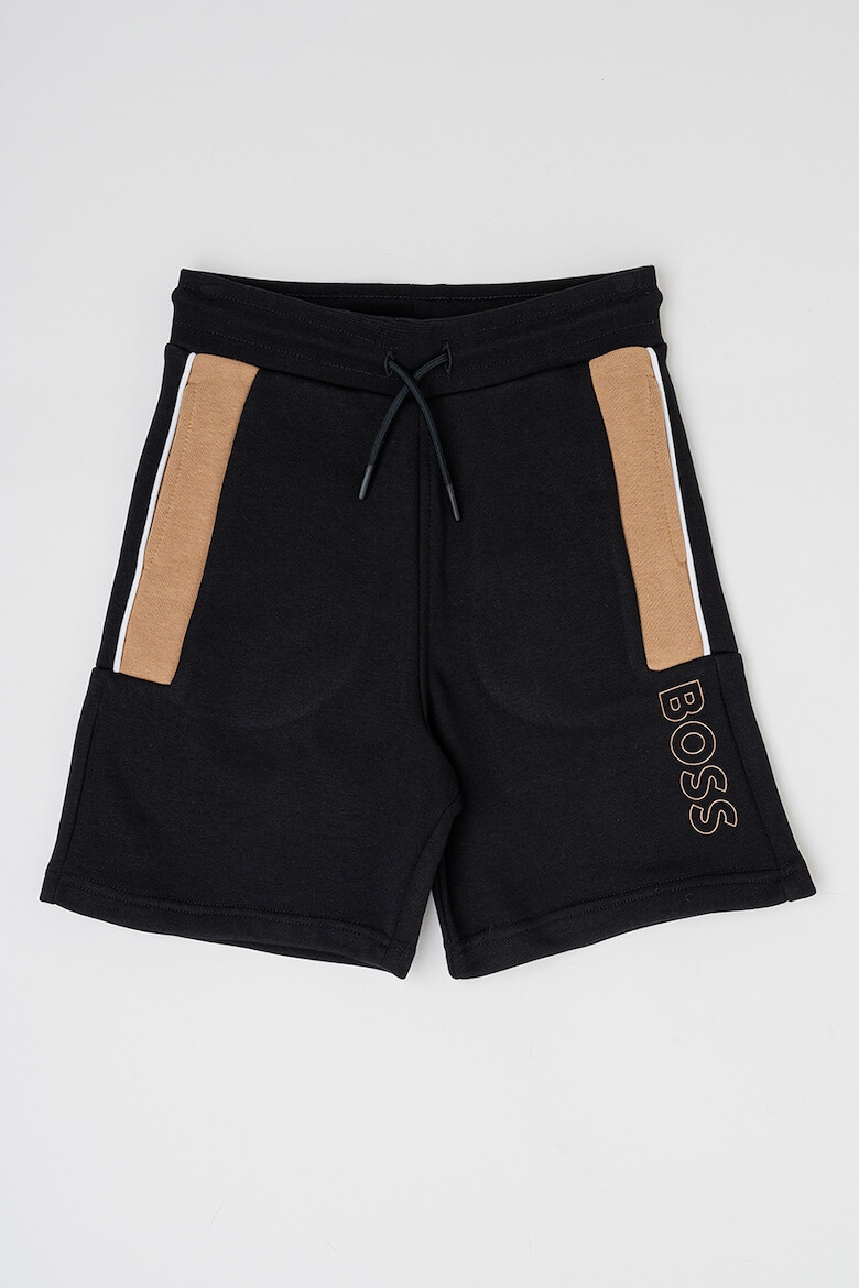 BOSS Kidswear Къс панталон с лого - Pepit.bg