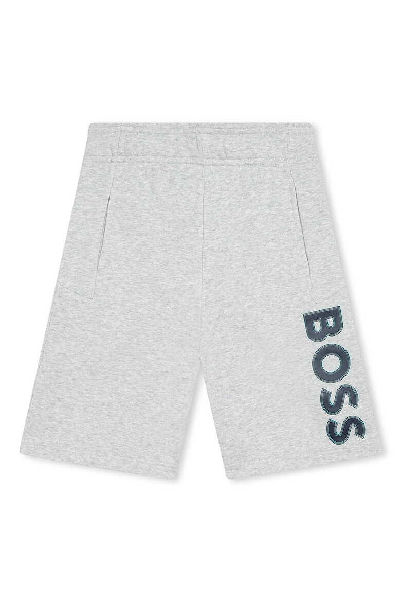 BOSS Kidswear Къс панталон с лого и джобове встрани - Pepit.bg