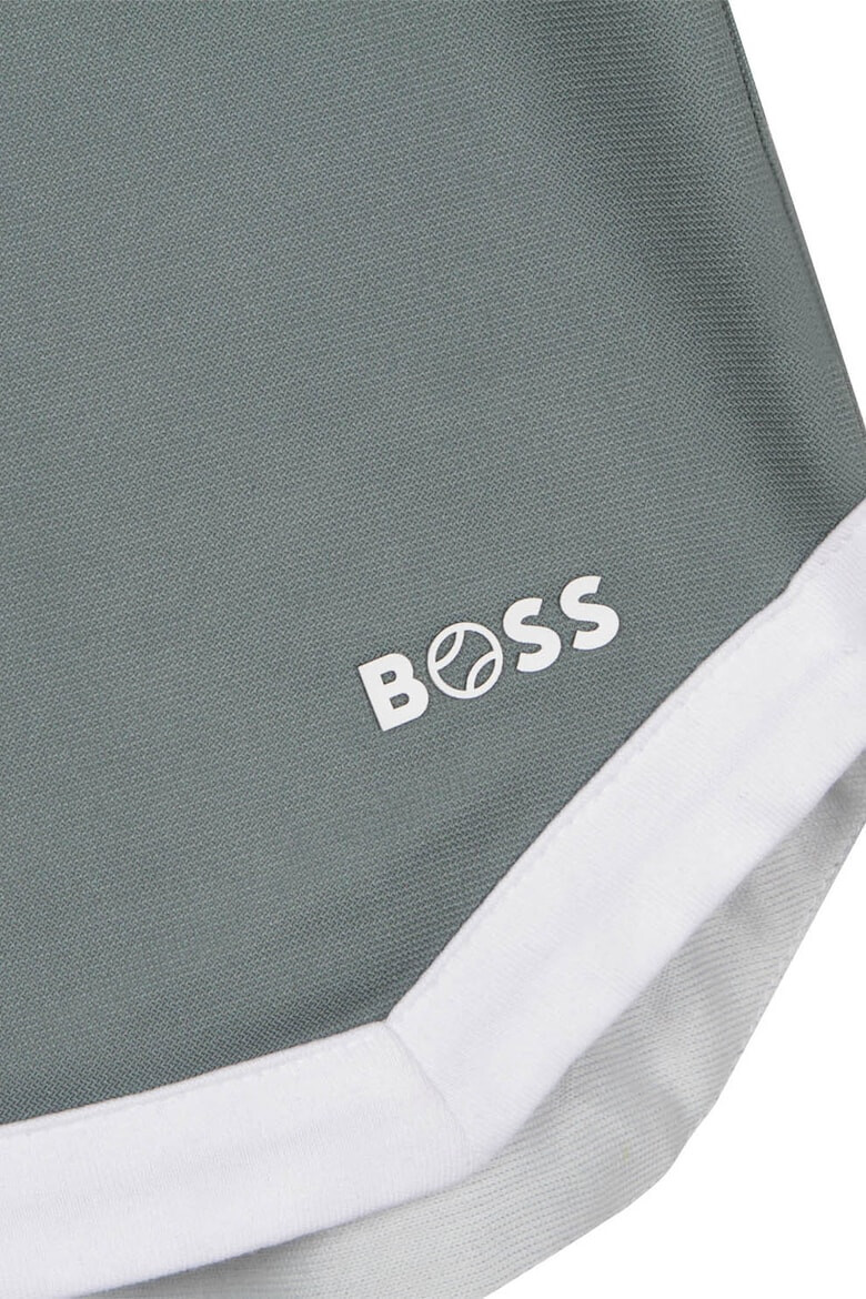 BOSS Kidswear Къс спортен екип с лого - Pepit.bg