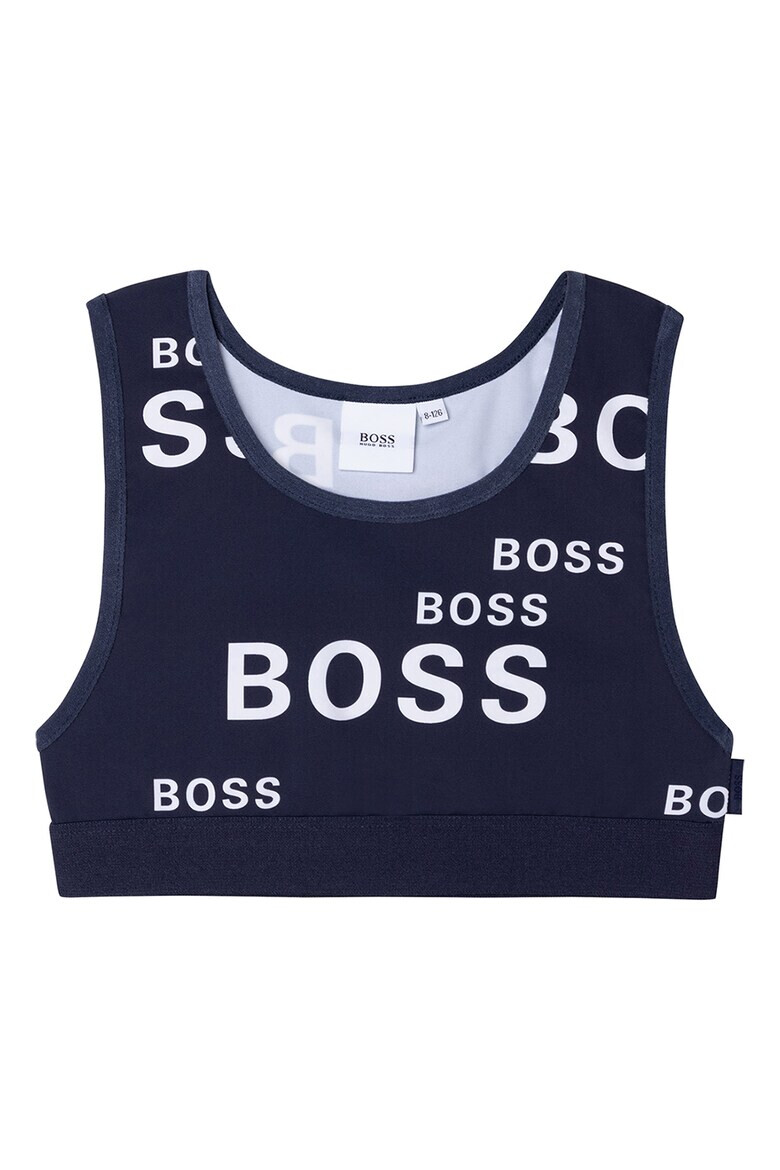 BOSS Kidswear Къс топ с изрязан гръб - Pepit.bg