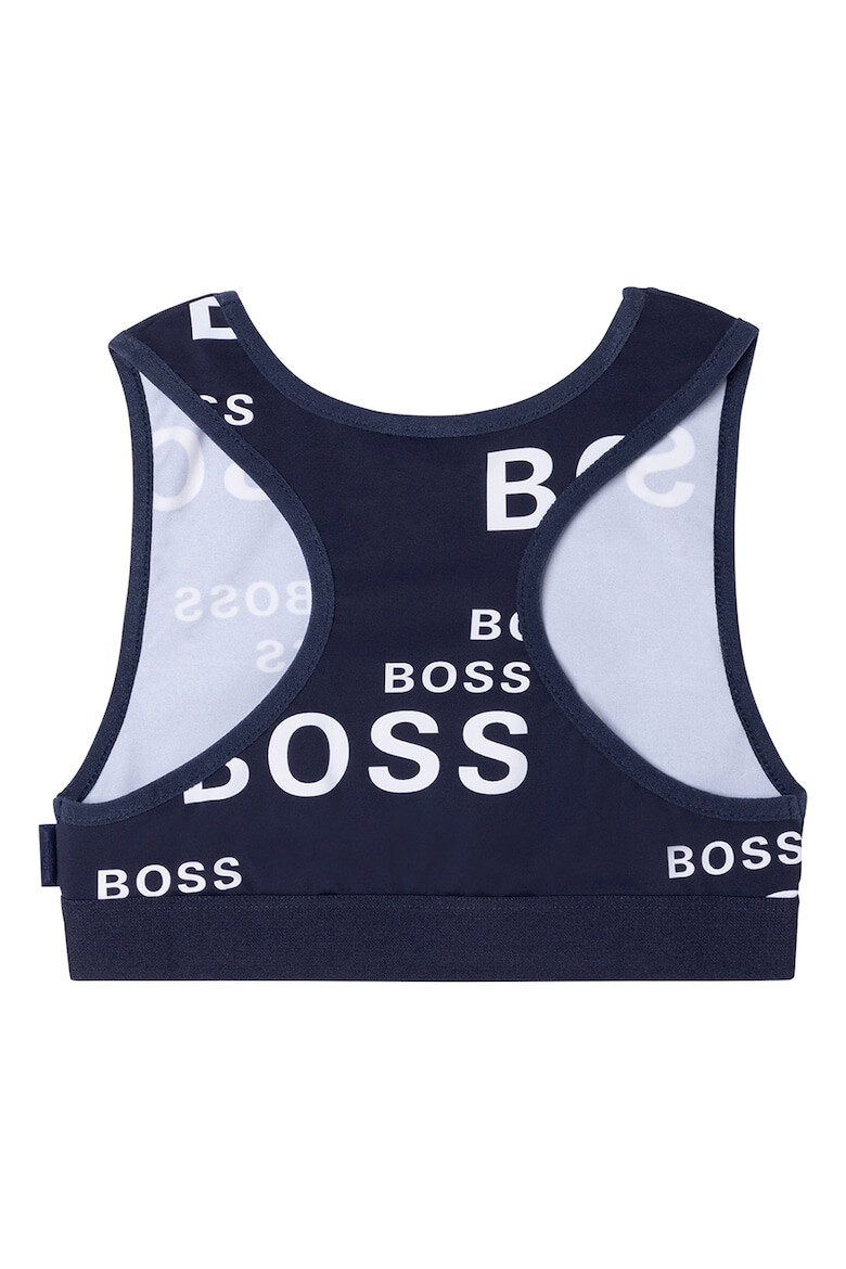 BOSS Kidswear Къс топ с изрязан гръб - Pepit.bg