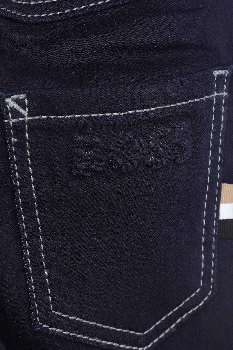 BOSS Kidswear Къси дънки с еластична талия - Pepit.bg