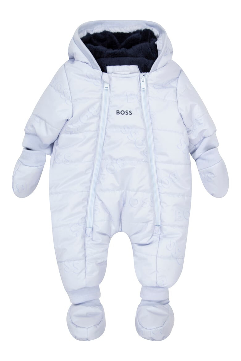 BOSS Kidswear Непромокаем ватиран зимен екип с качулка - Pepit.bg