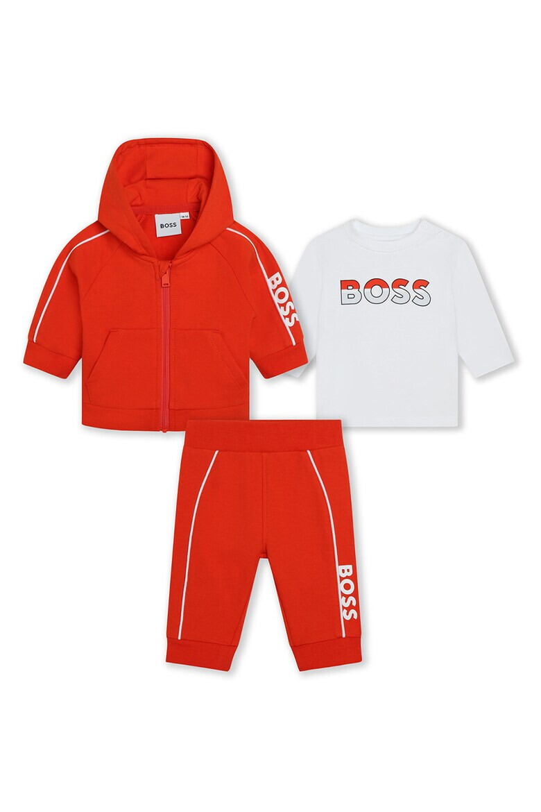 BOSS Kidswear Облекло с лого - 3 части - Pepit.bg