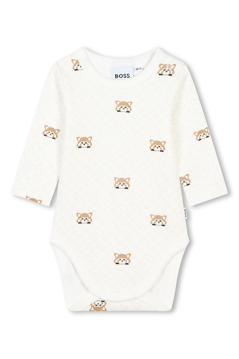 BOSS Kidswear Памучен комплект - 3 части - Pepit.bg