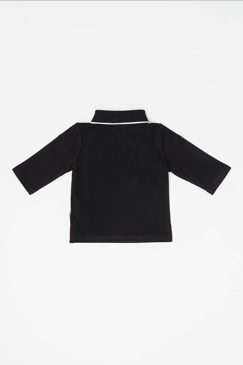 BOSS Kidswear Памучна блуза с яка - Pepit.bg