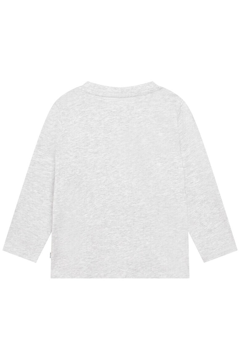 BOSS Kidswear Памучна блуза с лого - Pepit.bg