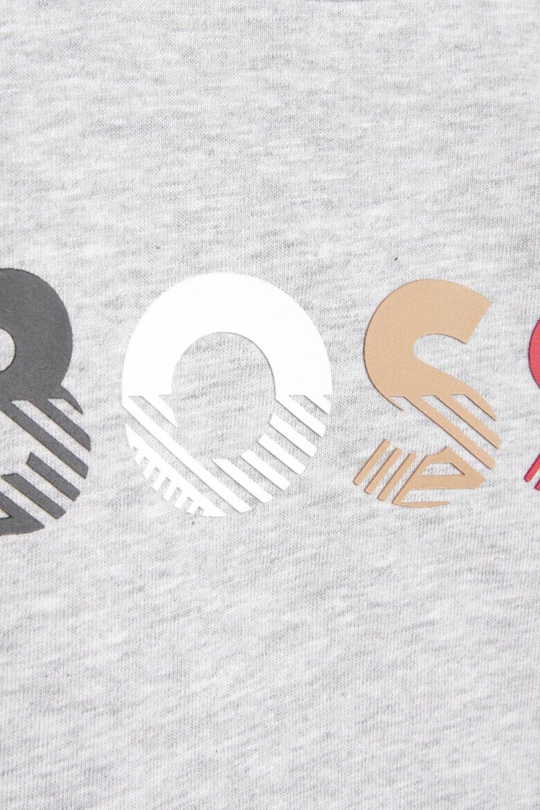 BOSS Kidswear Памучна блуза с лого - Pepit.bg