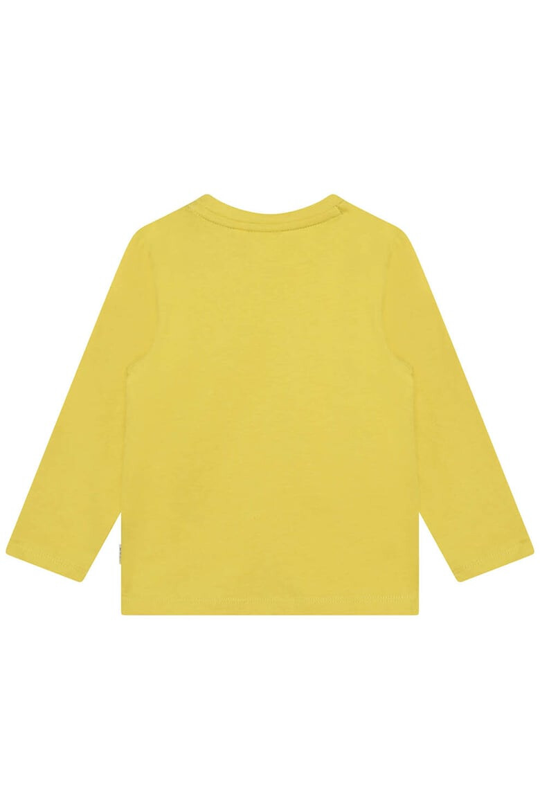 BOSS Kidswear Памучна блуза с лого - Pepit.bg