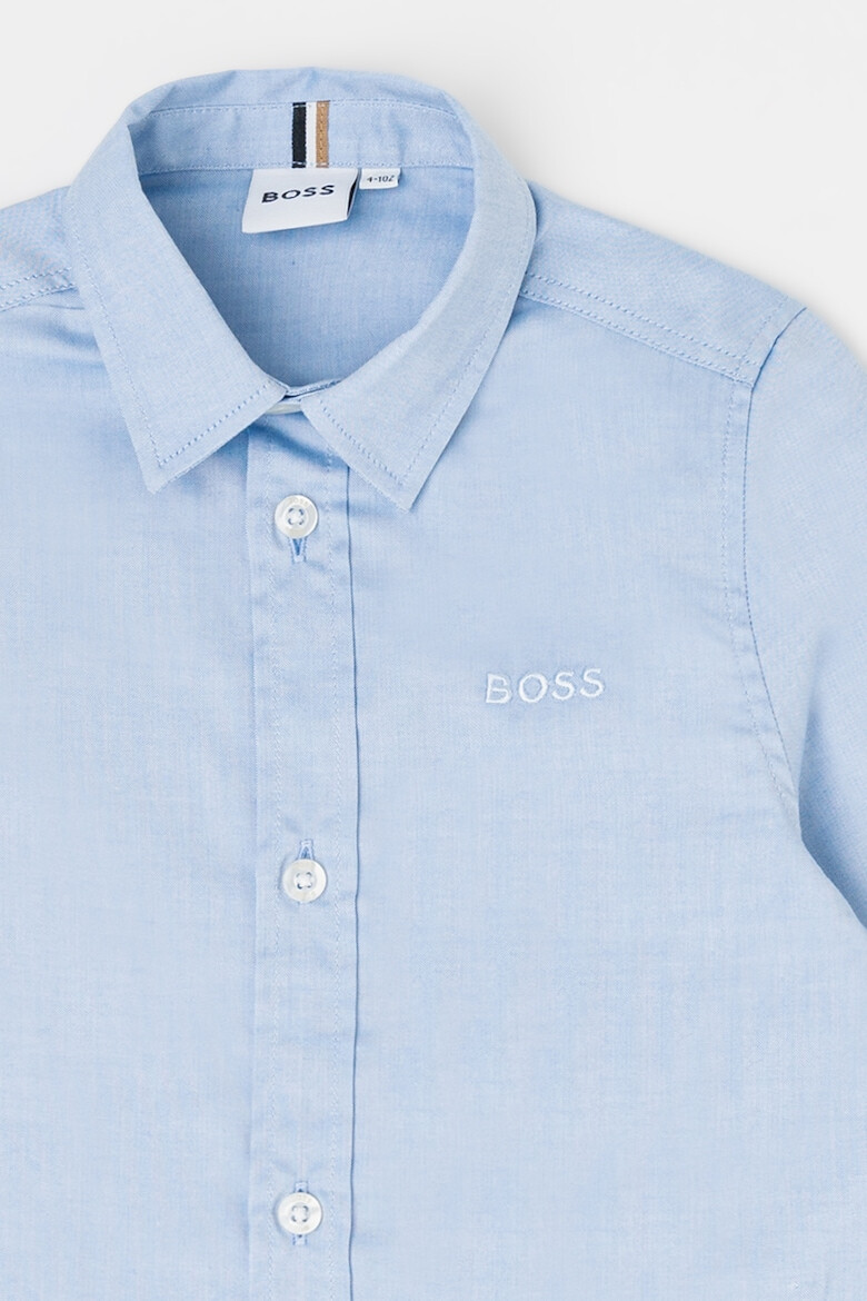 BOSS Kidswear Памучна риза - Pepit.bg