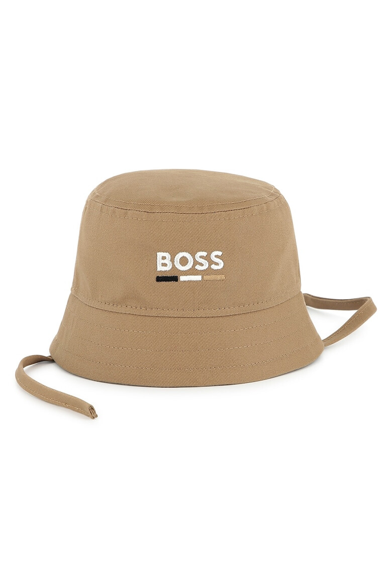 BOSS Kidswear Памучна шапка - Pepit.bg
