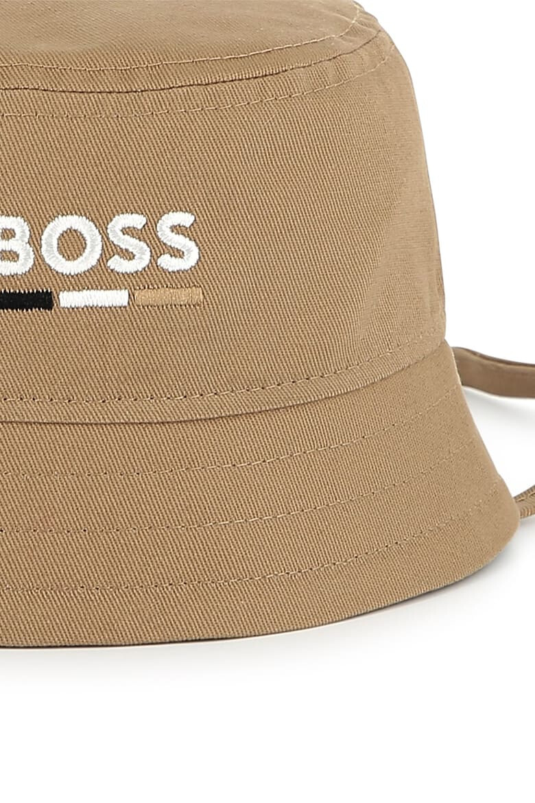 BOSS Kidswear Памучна шапка - Pepit.bg