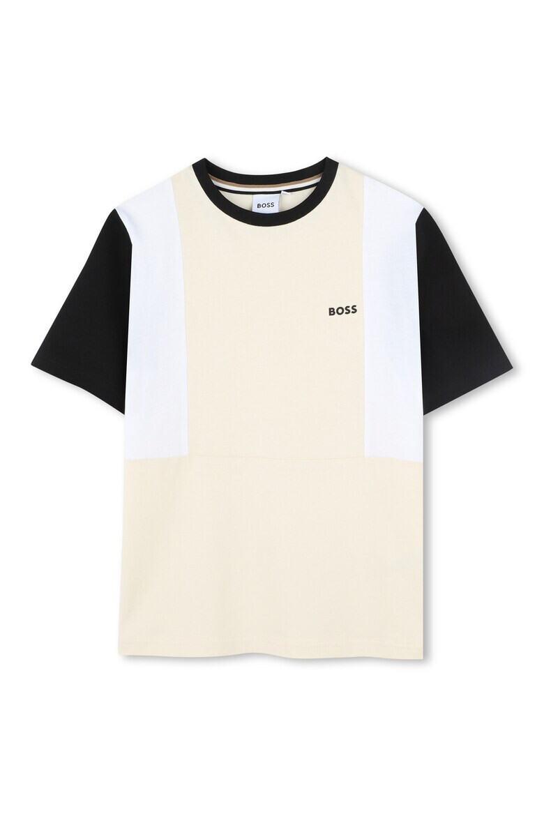 BOSS Kidswear Памучна тениска - Pepit.bg