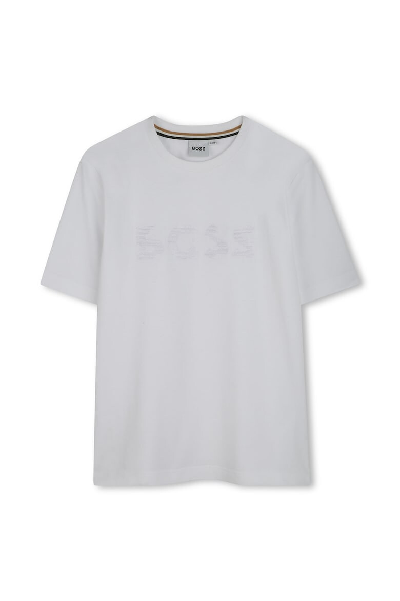 BOSS Kidswear Памучна тениска - Pepit.bg