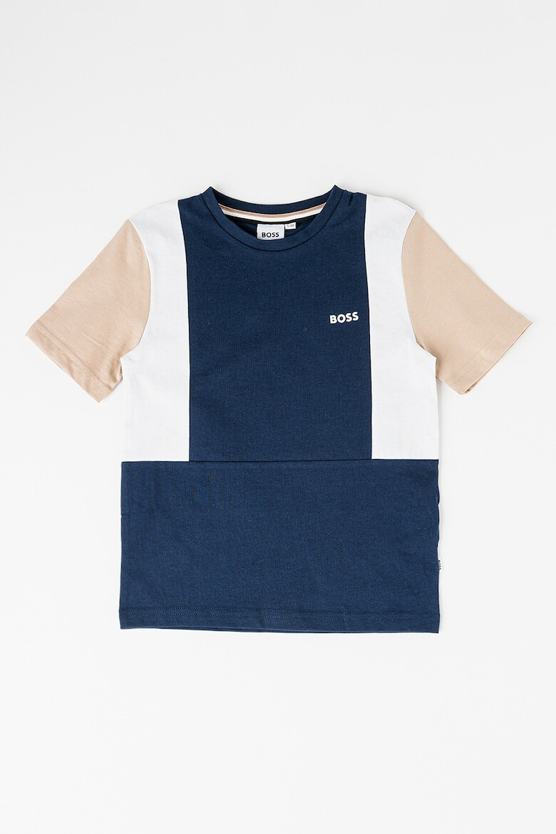 BOSS Kidswear Памучна тениска - Pepit.bg