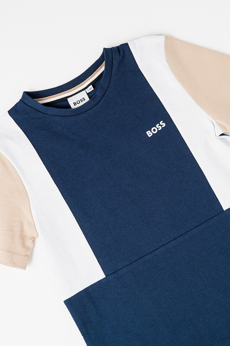 BOSS Kidswear Памучна тениска - Pepit.bg