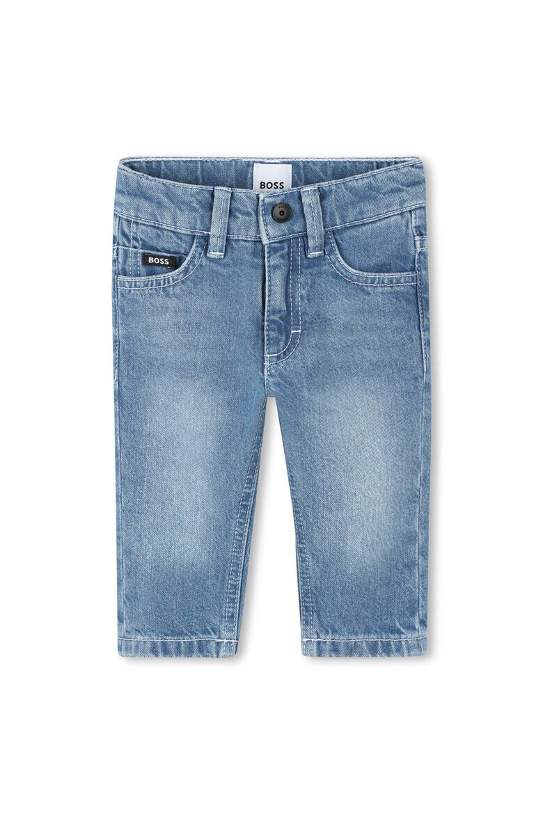 BOSS Kidswear Памучни дънки - Pepit.bg