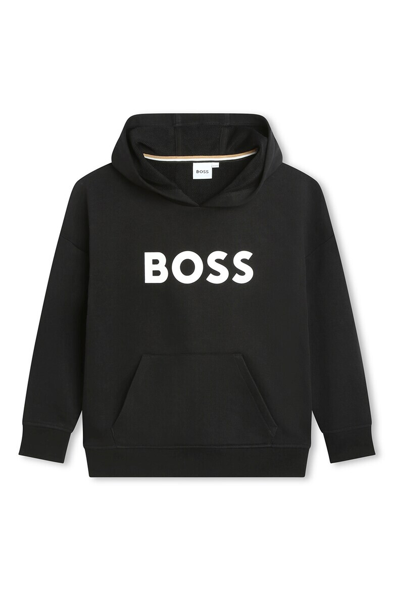 BOSS Kidswear Памучно худи с лого - Pepit.bg