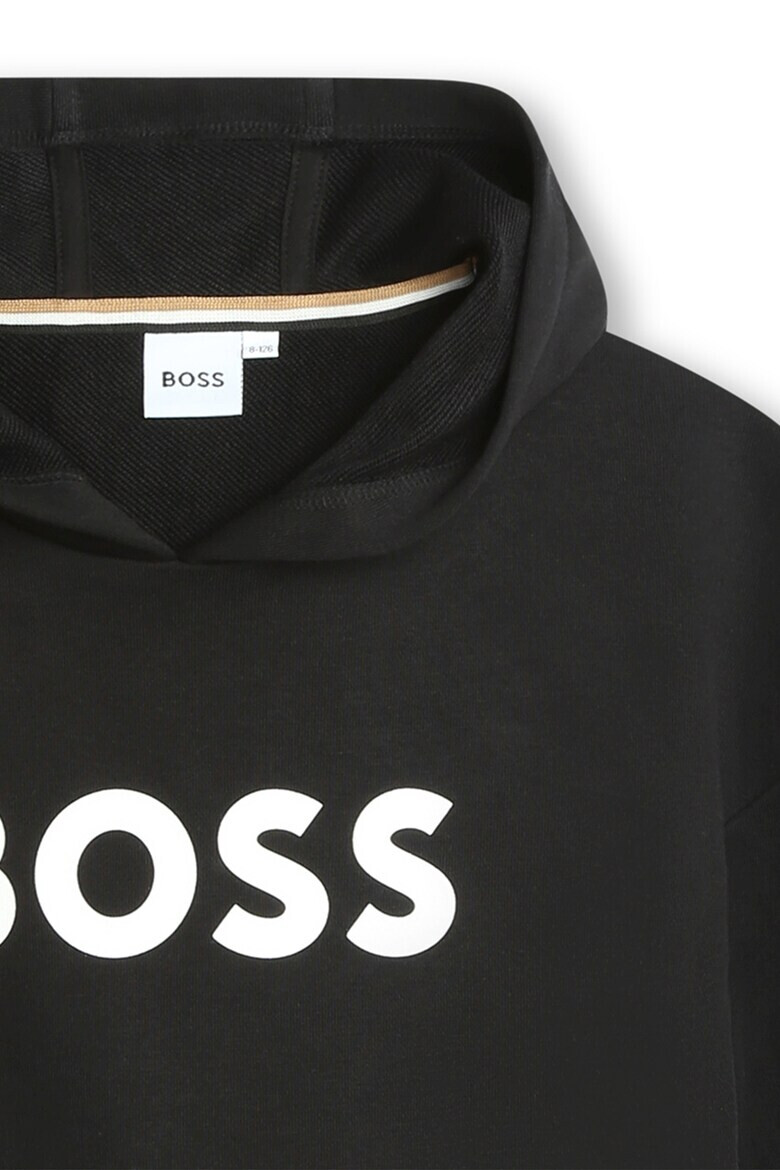 BOSS Kidswear Памучно худи с лого - Pepit.bg