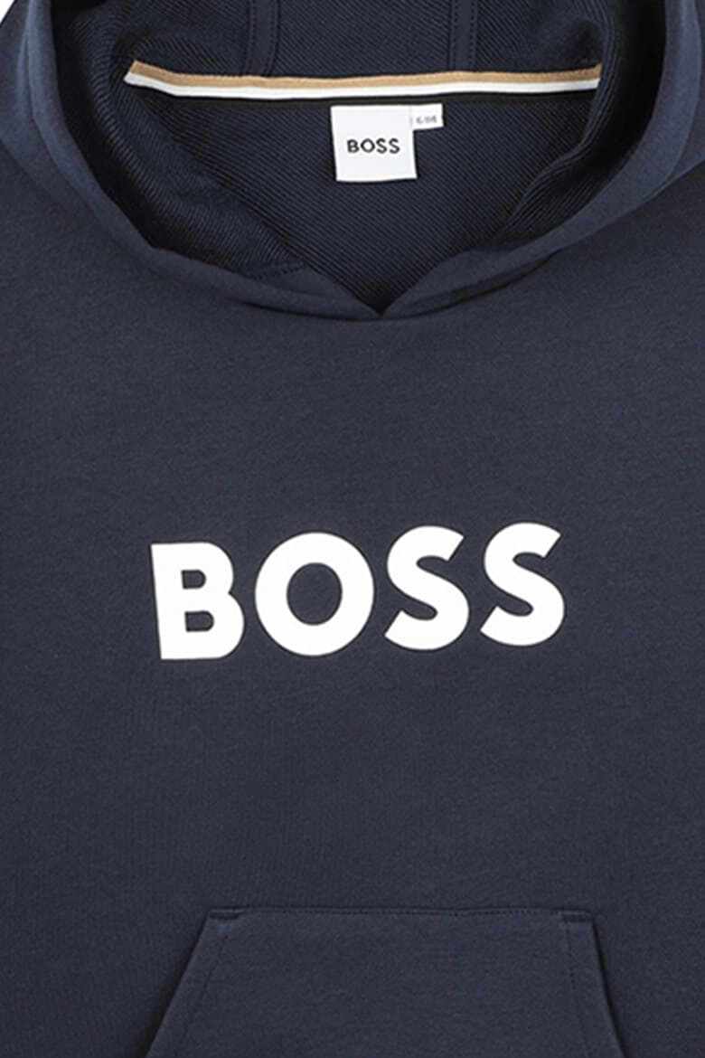 BOSS Kidswear Памучно худи с лого - Pepit.bg