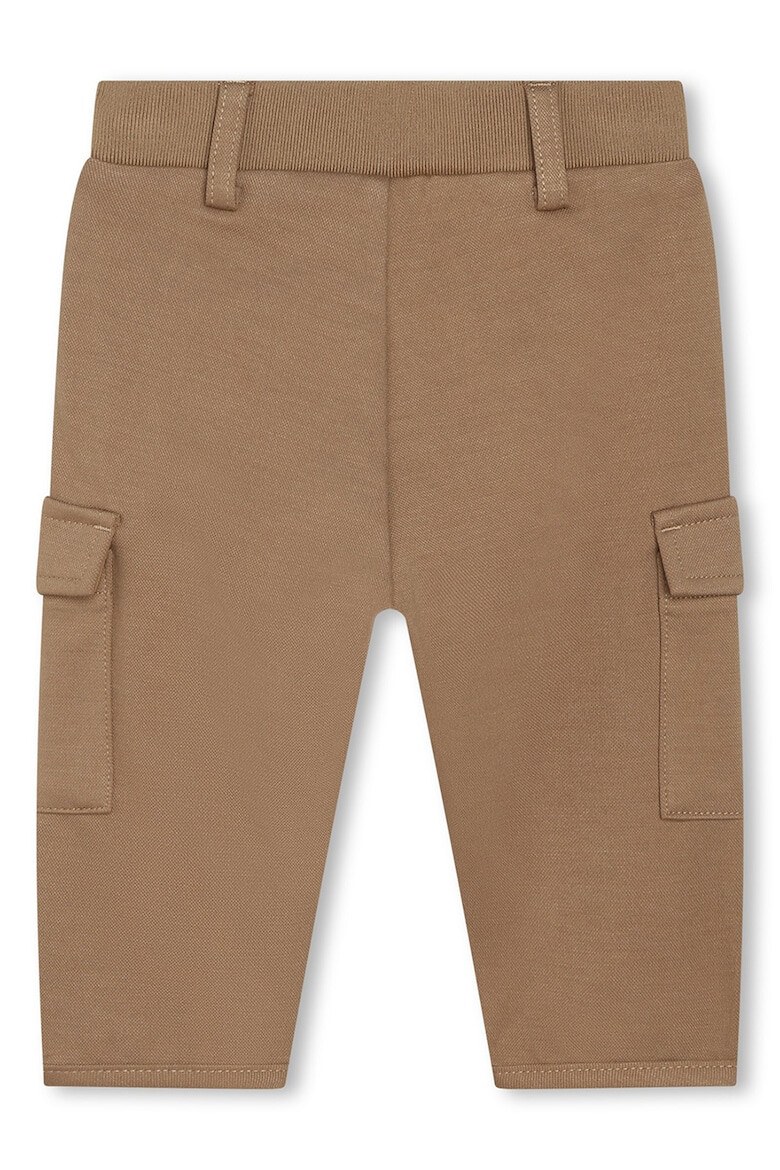 BOSS Kidswear Панталон с джобове с капаче - Pepit.bg