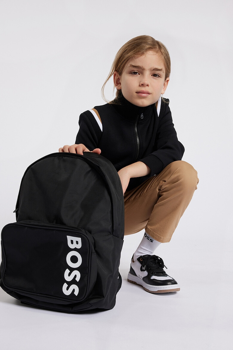 BOSS Kidswear Панталон със средна талия - Pepit.bg