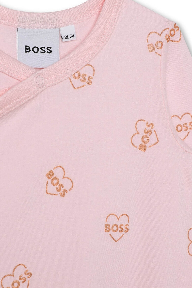 BOSS Kidswear Пижама тип гащеризон и шапка - Pepit.bg