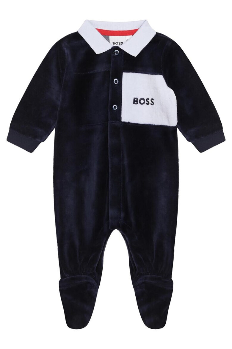 BOSS Kidswear Пижама тип ританки с остра яка - Pepit.bg