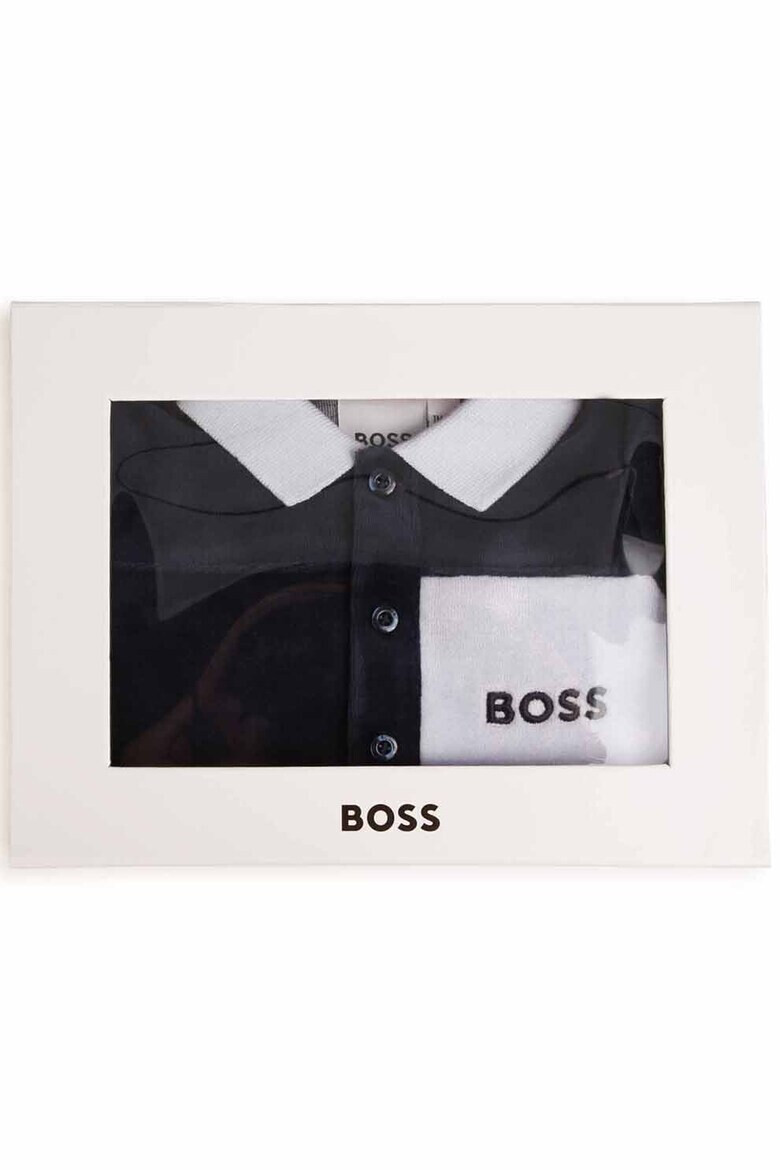 BOSS Kidswear Пижама тип ританки с остра яка - Pepit.bg