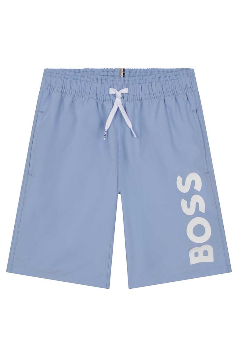 BOSS Kidswear Плувни бермуди с лого - Pepit.bg