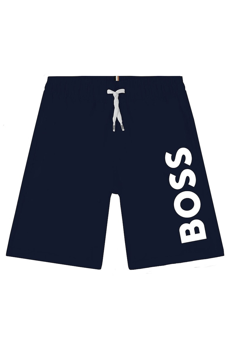 BOSS Kidswear Плувни бермуди с лого - Pepit.bg