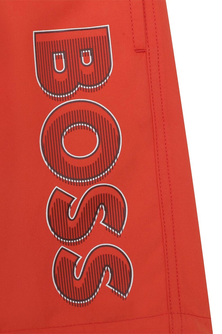 BOSS Kidswear Плувни бермуди с лого - Pepit.bg