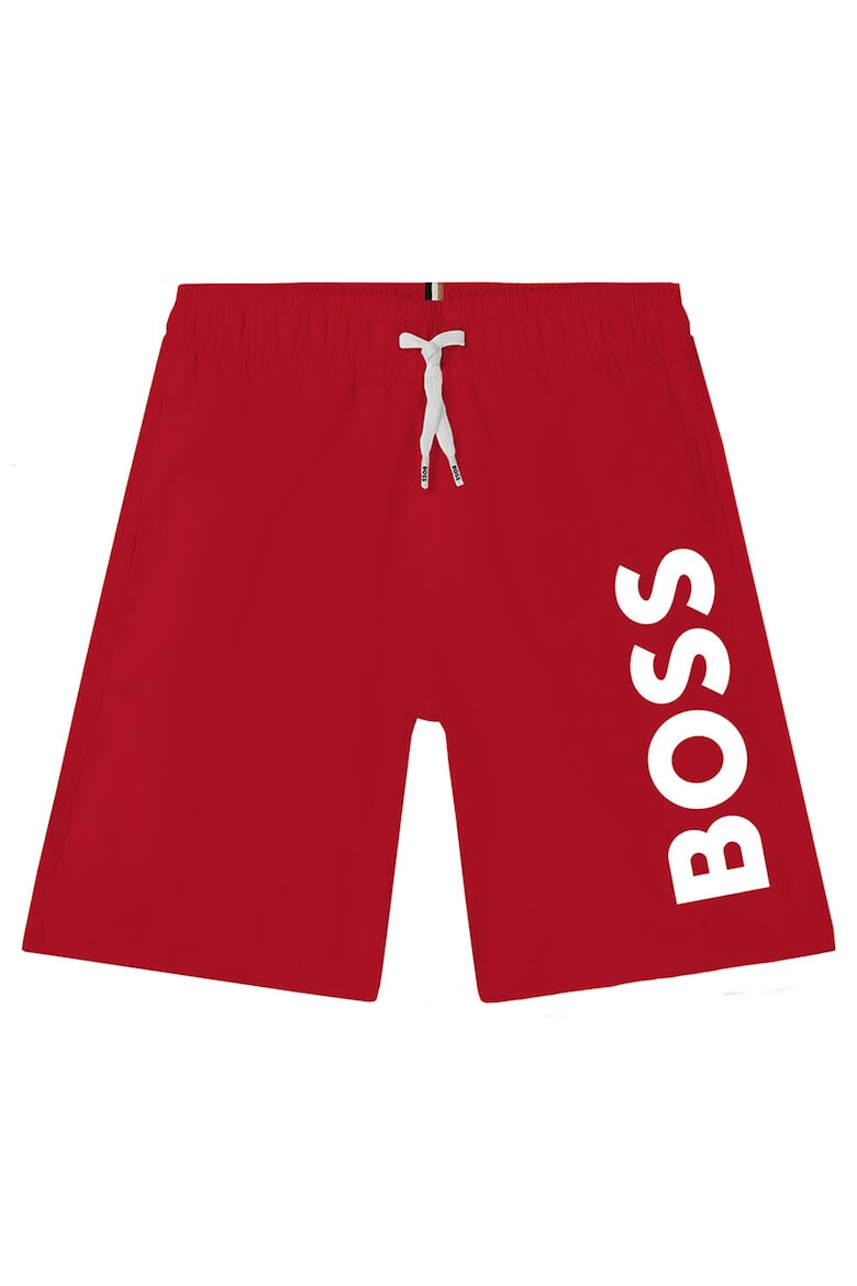 BOSS Kidswear Плувни бермуди с лого - Pepit.bg