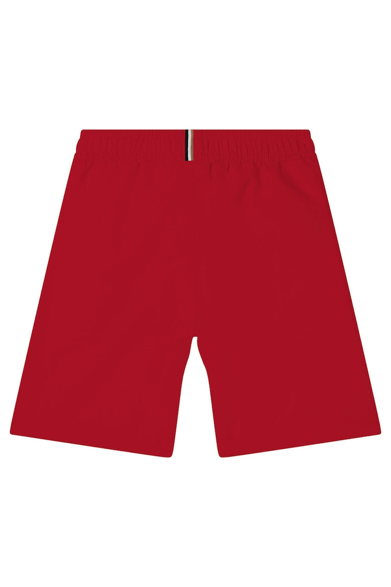 BOSS Kidswear Плувни бермуди с лого - Pepit.bg