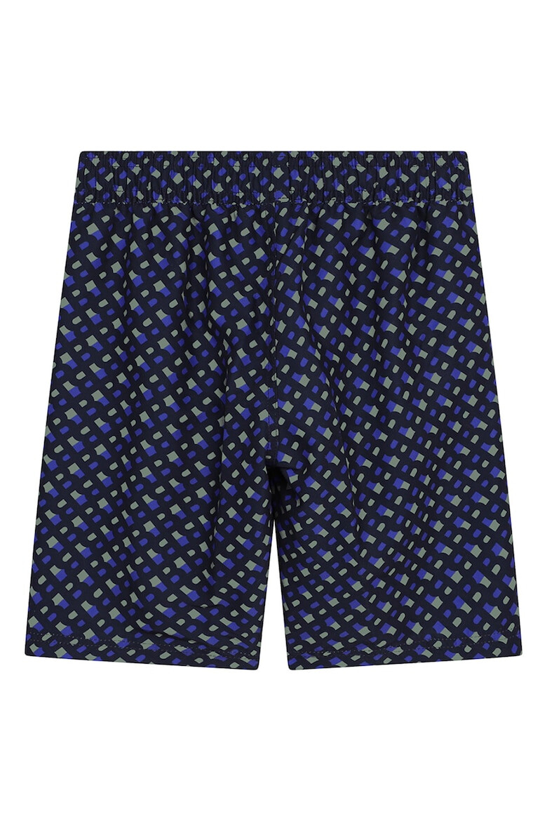 BOSS Kidswear Плувни бермуди с шарка - Pepit.bg