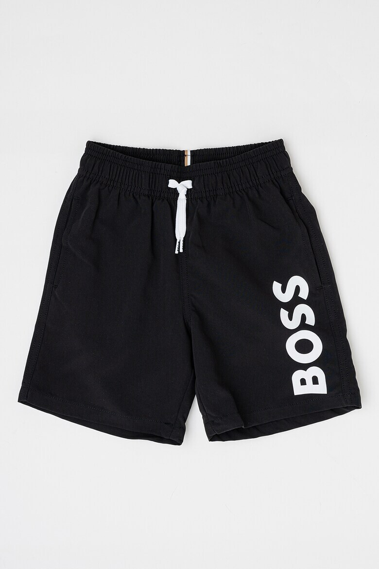 BOSS Kidswear Плувни шорти с лого - Pepit.bg
