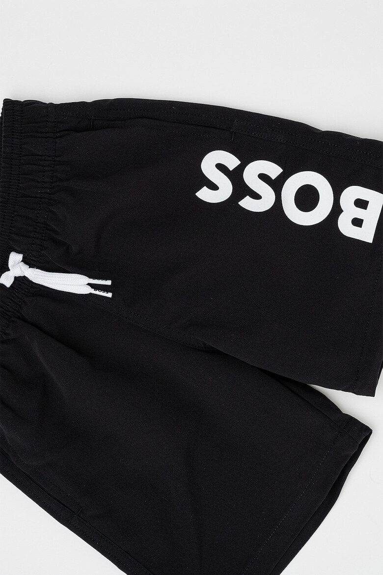 BOSS Kidswear Плувни шорти с лого - Pepit.bg