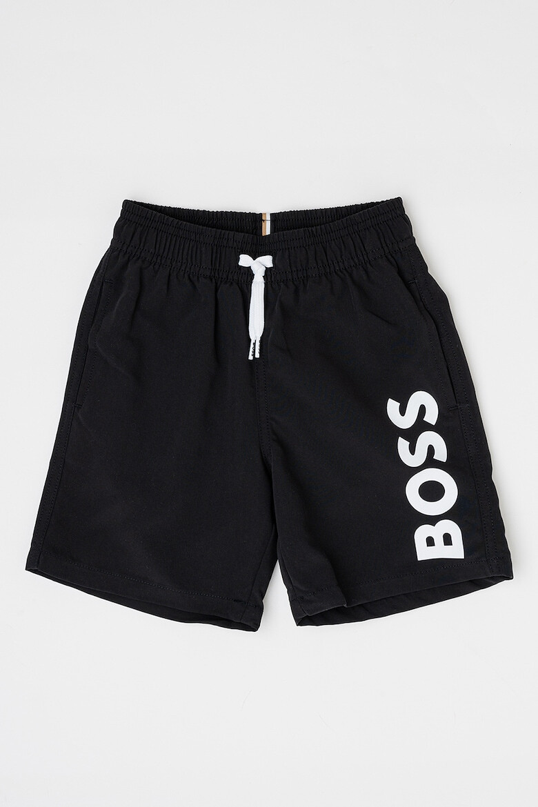 BOSS Kidswear Плувни шорти с лого - Pepit.bg