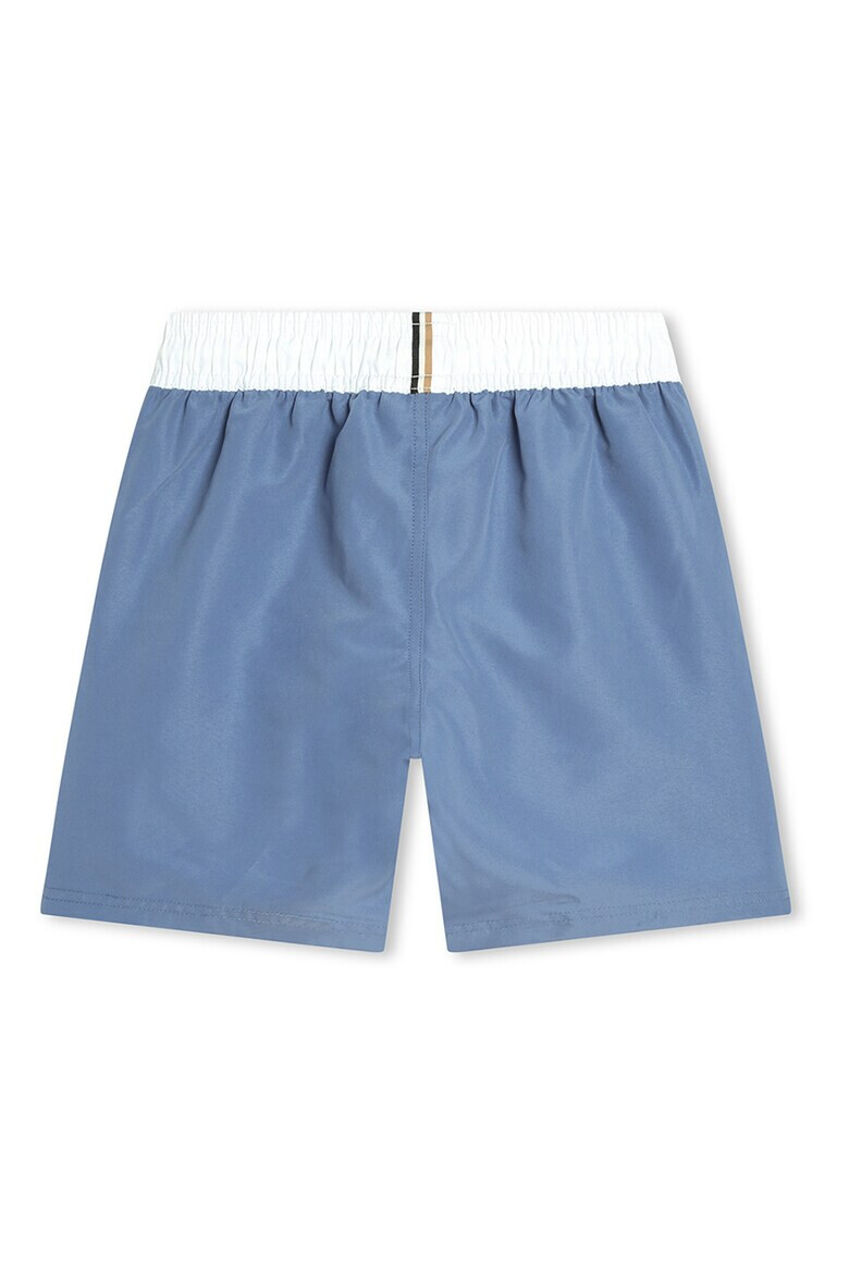 BOSS Kidswear Плувни шорти с лого - Pepit.bg