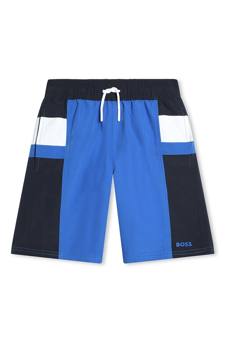 BOSS Kidswear Плувни шорти с лого - Pepit.bg