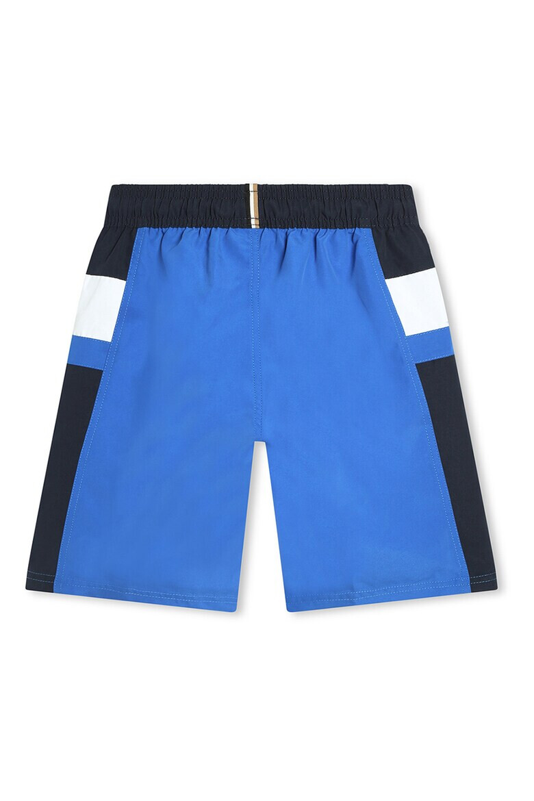 BOSS Kidswear Плувни шорти с лого - Pepit.bg