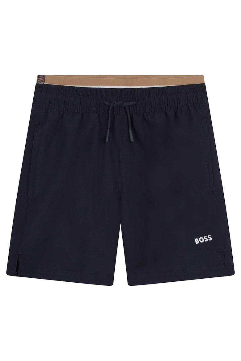 BOSS Kidswear Плувни шорти с връзка - Pepit.bg